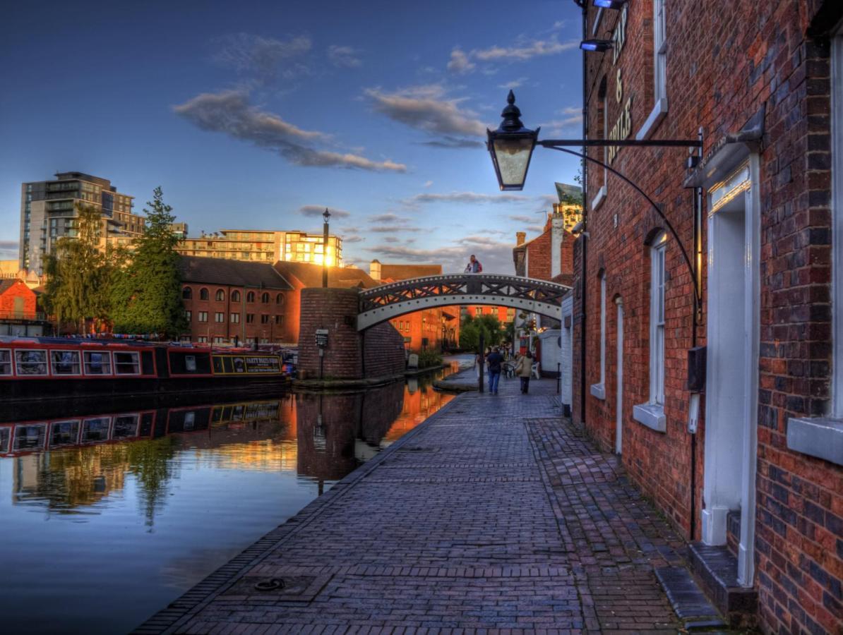 Haus City Centre Apartment l Fast WIFI l Smart TV Birmingham Extérieur photo