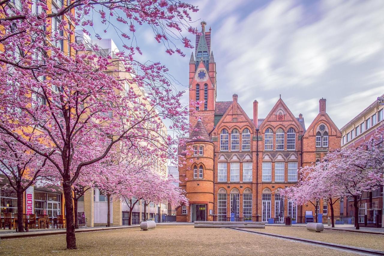 Haus City Centre Apartment l Fast WIFI l Smart TV Birmingham Extérieur photo