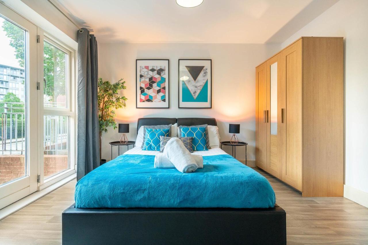 Haus City Centre Apartment l Fast WIFI l Smart TV Birmingham Extérieur photo