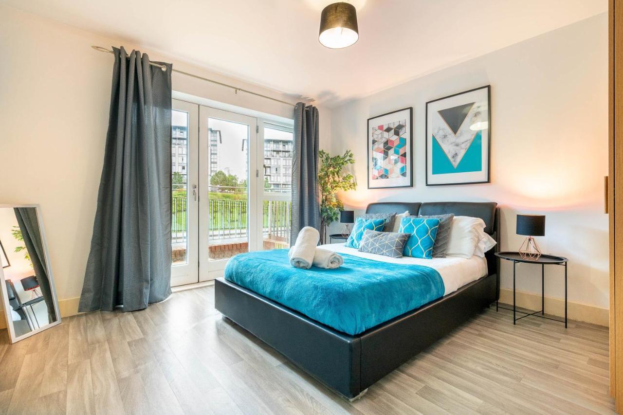 Haus City Centre Apartment l Fast WIFI l Smart TV Birmingham Extérieur photo
