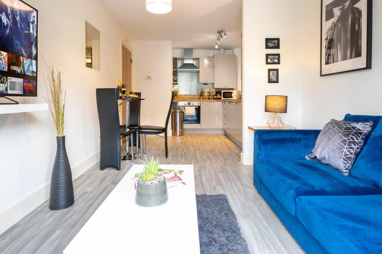 Haus City Centre Apartment l Fast WIFI l Smart TV Birmingham Extérieur photo