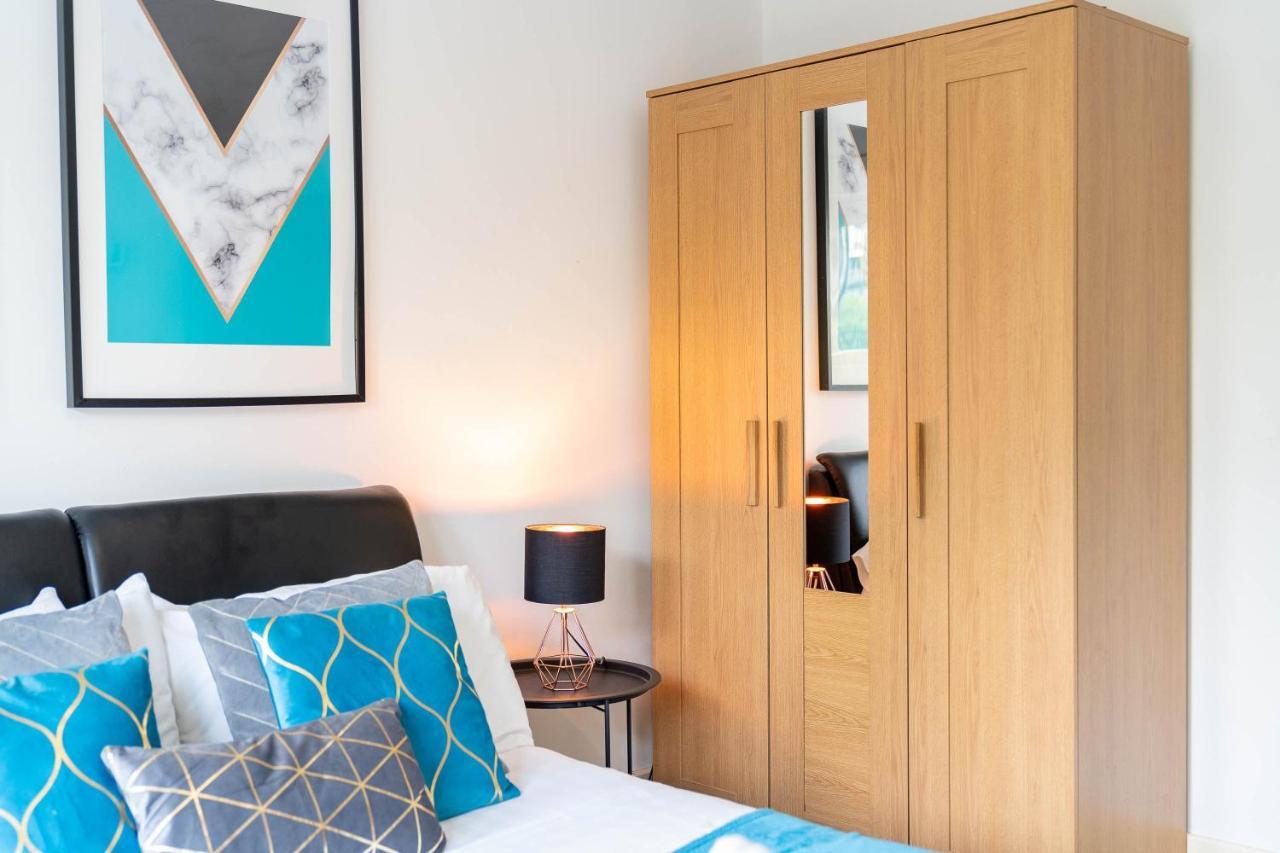 Haus City Centre Apartment l Fast WIFI l Smart TV Birmingham Extérieur photo