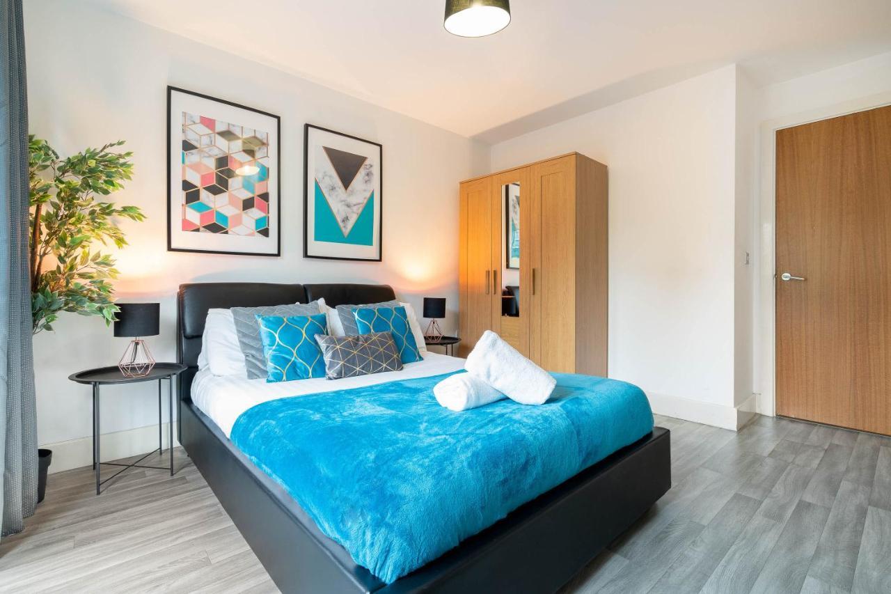Haus City Centre Apartment l Fast WIFI l Smart TV Birmingham Extérieur photo