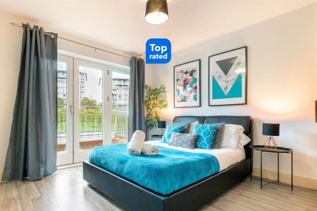 Haus City Centre Apartment l Fast WIFI l Smart TV Birmingham Extérieur photo