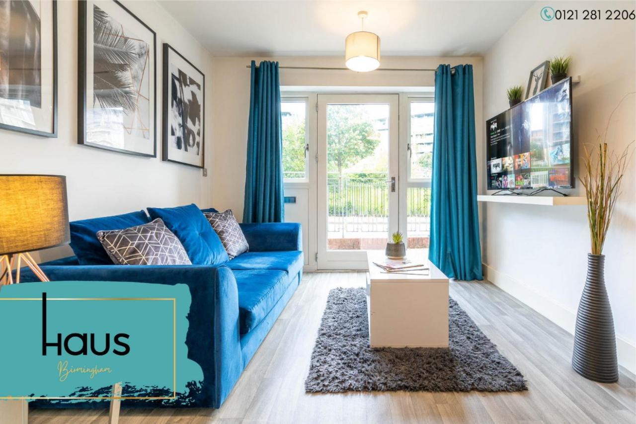 Haus City Centre Apartment l Fast WIFI l Smart TV Birmingham Extérieur photo